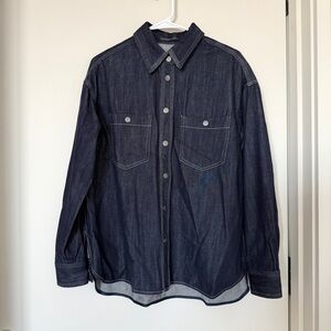 Sdeer denim shirt jacket